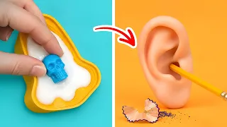 DIY tự làm đồ dùng học tập trở lại trường độc đáo và cuốn hút