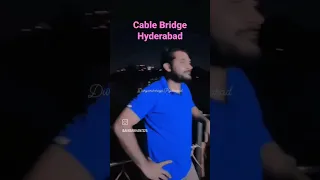 Cable Bridge Durgamcheruyu Park Hyderabad Cable Bridge 