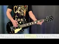 Bad Religion - 21st Century (Digital Boy) (Guitar Cover + TAB on Screen)
