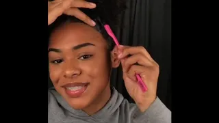 Hairstyle compilation