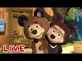 Download Lagu 🔴 LIVE STREAM 🎬 Masha and the Bear 🐻👱‍♀️ It's great to be a kid! 👶🍼