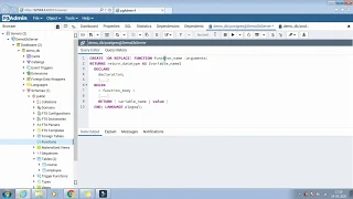 Functions Or Stored Procedures in Database SQL