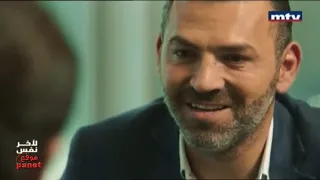 مسلسل لاخر نفس الحلقة الخامسة بطولة كارين رزق الله وبديع ابو شقرا 