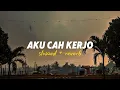 Lagu Aku Cah Kerjo - NDX AKA ( Slowed + Reverb )🥀