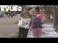 Central Texas Food Bank and Austin Pets Alive aid families pets in joint distribution event