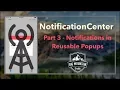 NotificationCenter Tutorial - Passing Data Between View Controllers