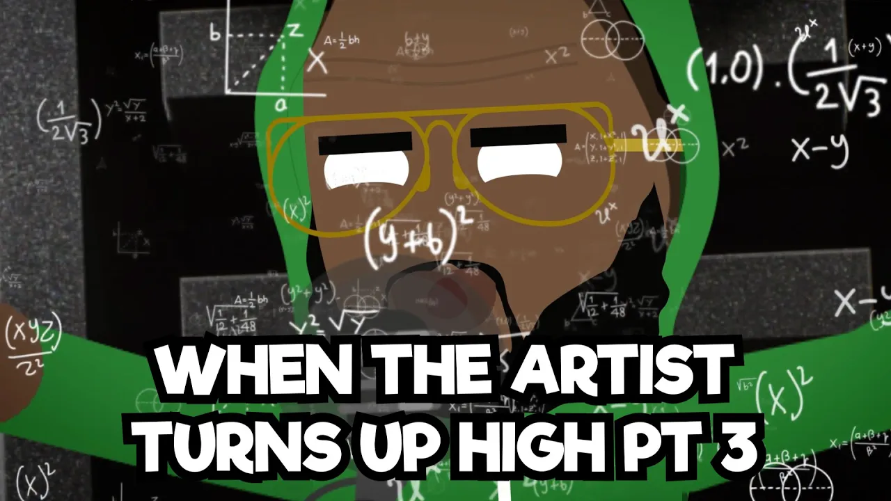 When The Artist Turns Up High Pt 3 | Ft @bigmiko (Rich Spirit Remix)