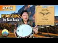 Download Lagu Aquila Nylgut Banjo Strings Review | Alternative String Options