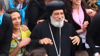ترنيمه سائح في رحله الحياه  الانبا كيرلس مطران ميلانو  دندنها