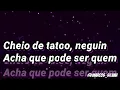 Mc charada e Mc dede - Chorar pra Que.. [Tipografia]
