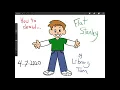 Tom s Toons Episode 4 - How to Draw Flat Stanley