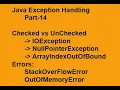 Java Exception Handling Part 14