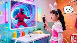 【斗罗大陆】好神奇的镜子！！！舞桐居然映照出了鱿鱼游戏？ #斗罗大陆 #斗罗大陆唐三小舞 #唐舞桐 #印度