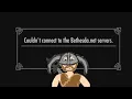 How to fix the couldn t connect to the bethesda net servers error on Skyrim