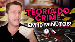 Teoria do Crime: um dos assuntos mais importantes em Penal para OAB