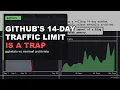 Bypassing GitHub s 14-Day Traffic Limit gghstats vs Minimal Tools