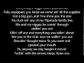 Busta Rhymes   Gimme Some More   Lyrics Scrolling