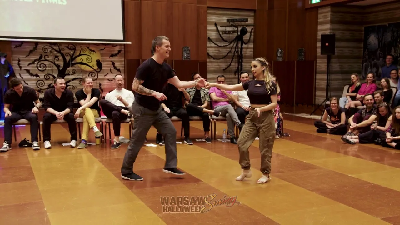 Piotr Lenart & Fernanda Dubiel - Jack&Jill All-Stars Finals - Warsaw Halloween Swing 2023