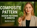 Composite Design Pattern Explained in Minutes dpatterns com