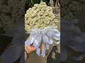 Download Lagu FIRST TIME ‼️ Bikin HandBouquet Wedding Bunga Kering Edelwies #handbouquet #wedding #engagement