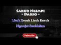 Download Lagu Karaoke Sakur Ngimpi - Darso - HD Karaoke Audio