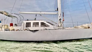 CRAPPY sailboat gets upgrades