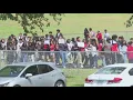 Winston-Salem Preparatory Academy students walk out of class to protest job cuts