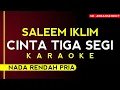 Download Lagu SALEEM IKLIM - CINTA TIGA SEGI (Karaoke Nada Rendah Pria)