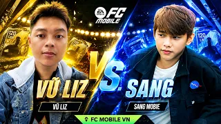 Vũ Liz Khiêu Chiến TOP 1 Creator Sang Mobie Và Trận Penalty Siêu Kinh Điển Trong FC Mobile VN