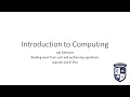 Introduction to Computing with Java - Lab Task BMI Calculator