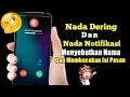 Download Lagu Cara Mengubah Nada Dering Dan Nada Notifikasi Menyebut Nama