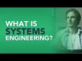 What is Systems Engineering