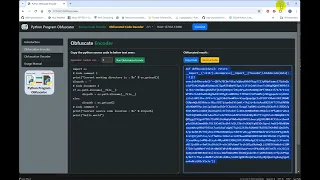 Python Program Obfuscator
