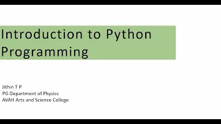 Lecture02 Computational Physics Starting with python Data types Operators Operator precedence
