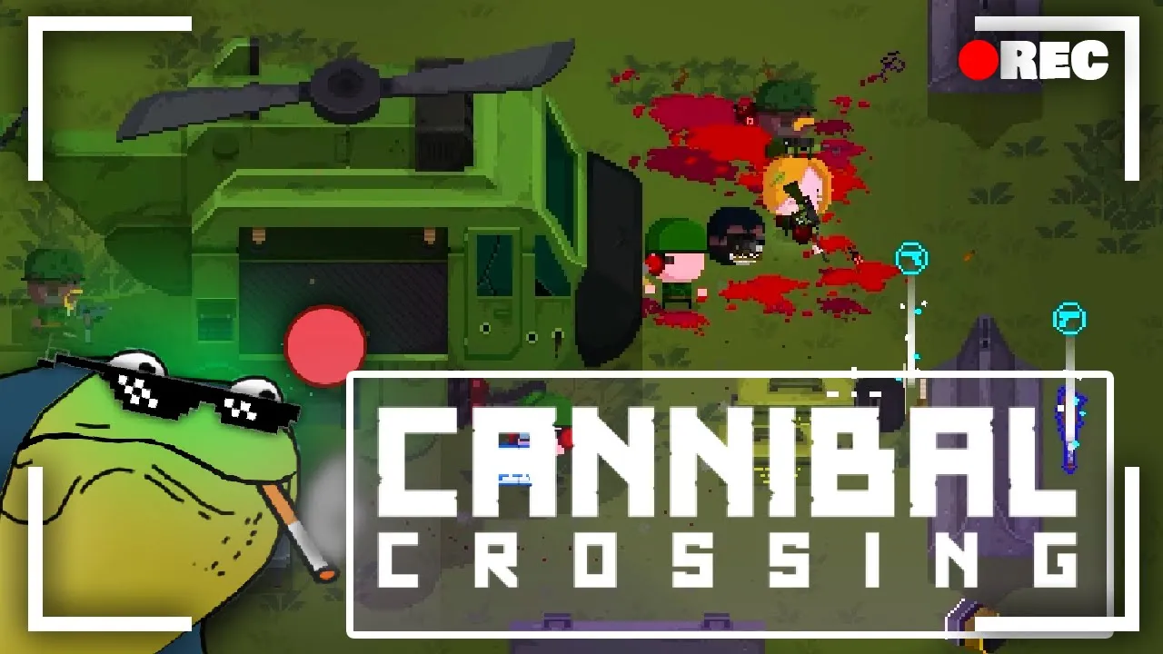 Cannibal Crossing - Death Road to Canada's Sequel!