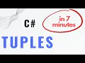 Tuples in C explained in 7 minutes