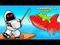 Spending $928,458,589 To Catch The BIGGEST FISH In Roblox..