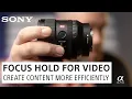 Get the most out of your G Series GM Lenses Focus Hold for