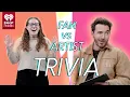 Kevin Jonas Goes Head To Head With His Biggest Fan Fan Vs Artist Trivia