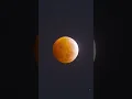 Download Lagu Total lunar eclipse in under 20 seconds 🤯