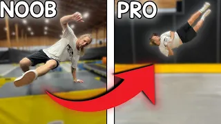 We teach PRO PARKOUR! (@ Camp Woodward)