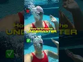How to breathe underwater? #swim