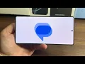 Google Messages RCS connection issue FIX