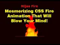 How to Create a CSS Fire Animation - Easy Tutorial