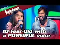 10-Year-Old POWERHOUSE surprises EVERYONE in The Voice Kids