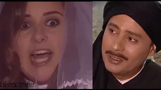 شيخ العرب يابت جمالك هبشني ومسمع في العباية شوفوا رد فعل جابر أول ما شاف ليلي 