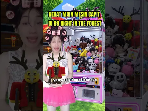 Jangan main mesin capit di 99 night in the forest #roblox #shorts #fyp