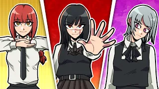 the 4 horsemen of chainsaw man explained 