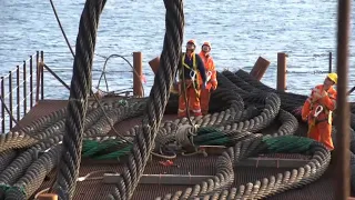 Top 10 OFFSHORE MEGA CONSTRUCTIONS. The World's First Floating Wind Farm \u0026 The Nord Stream Project