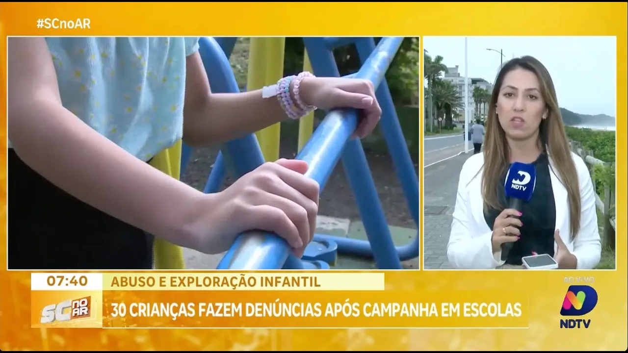 30 crianças denunciam abuso após campanha de conscientização em escolas de Balneário Piçarras